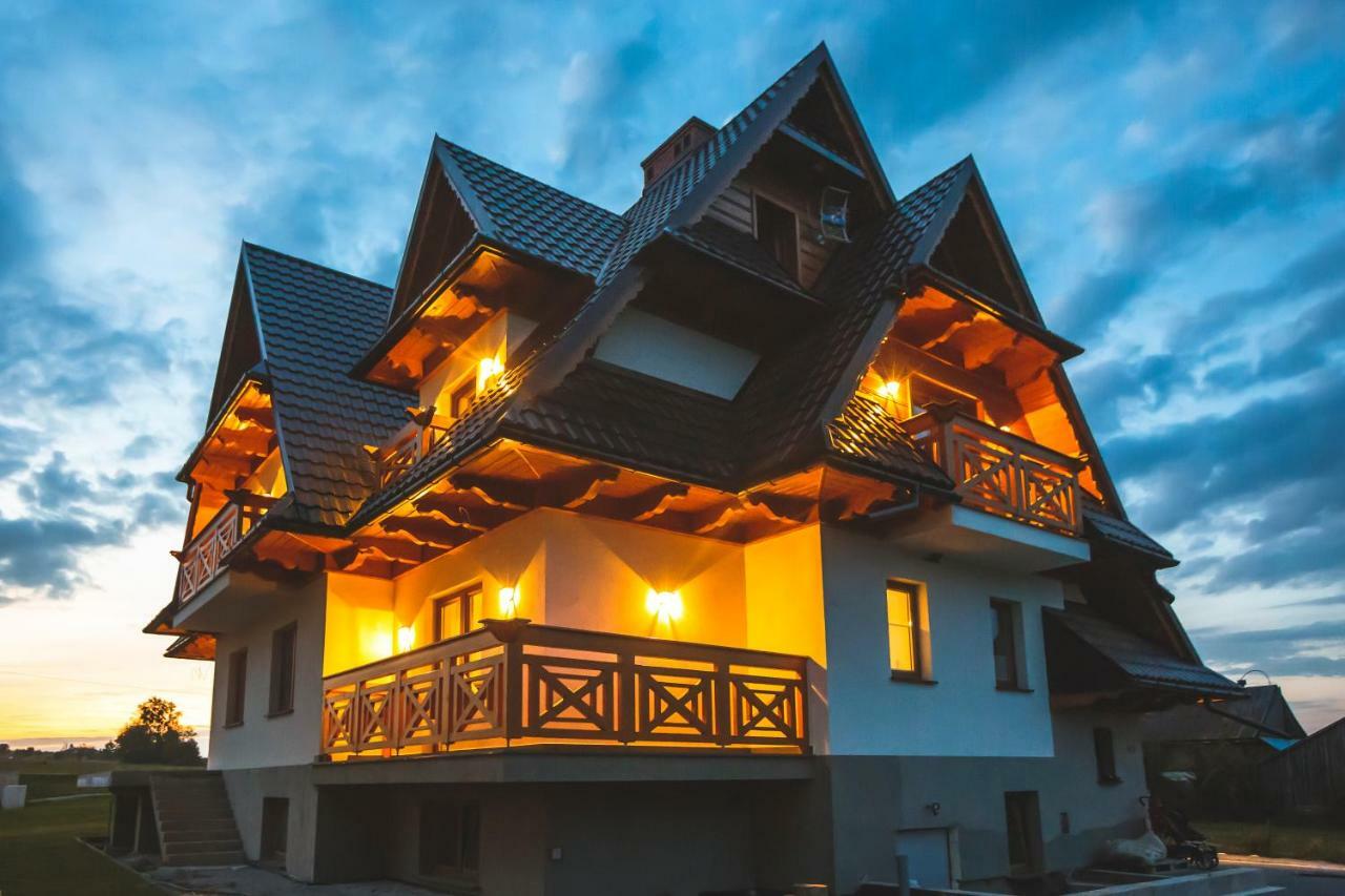 Apartamenty Gorka Bialka Tatrzanska Buitenkant foto