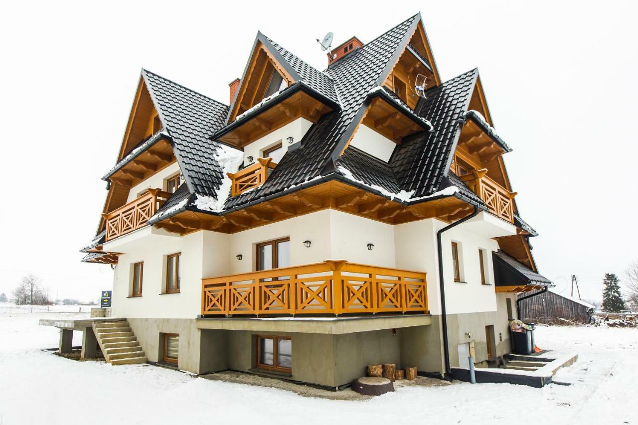Apartamenty Gorka Bialka Tatrzanska Buitenkant foto