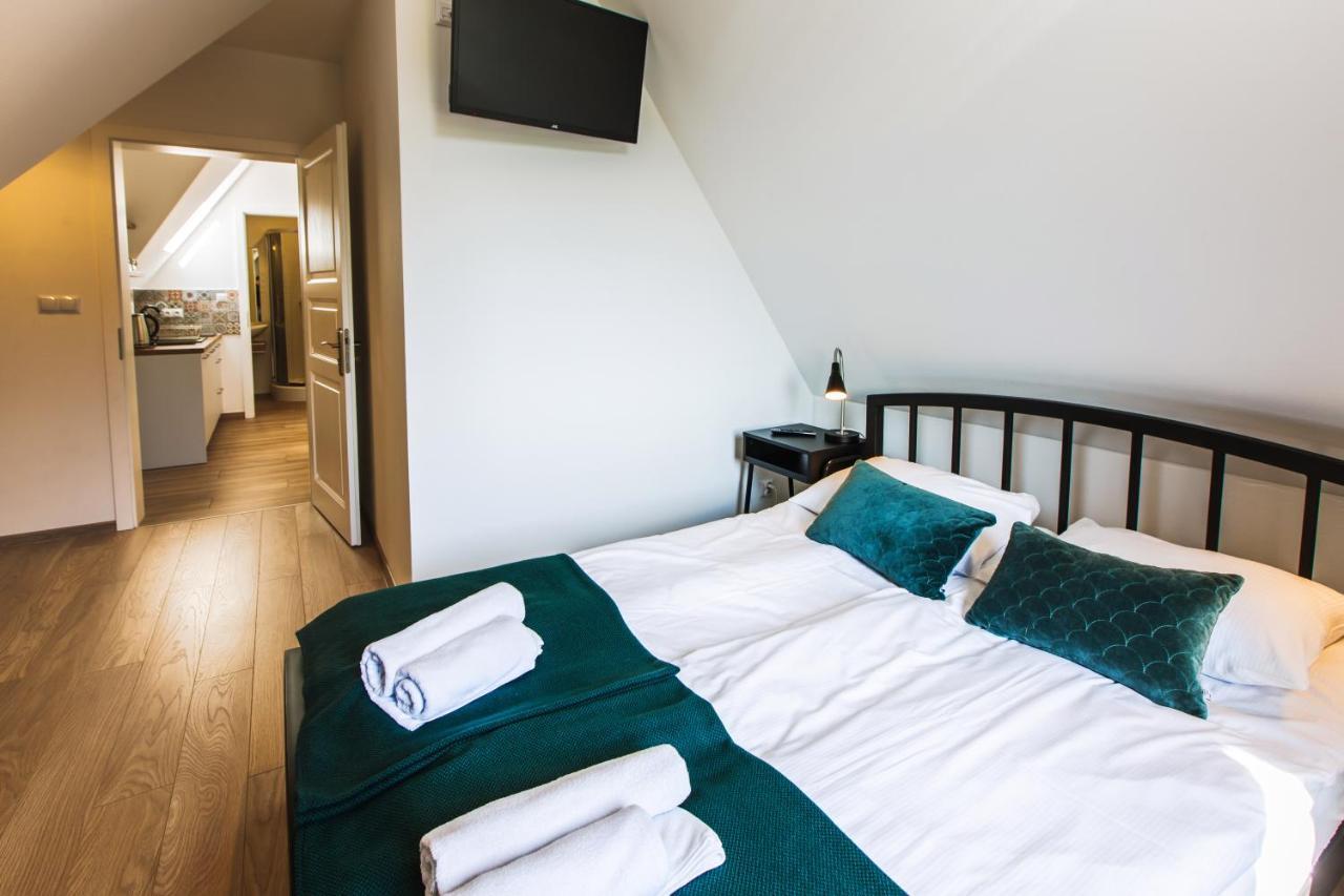 Apartamenty Gorka Bialka Tatrzanska Buitenkant foto