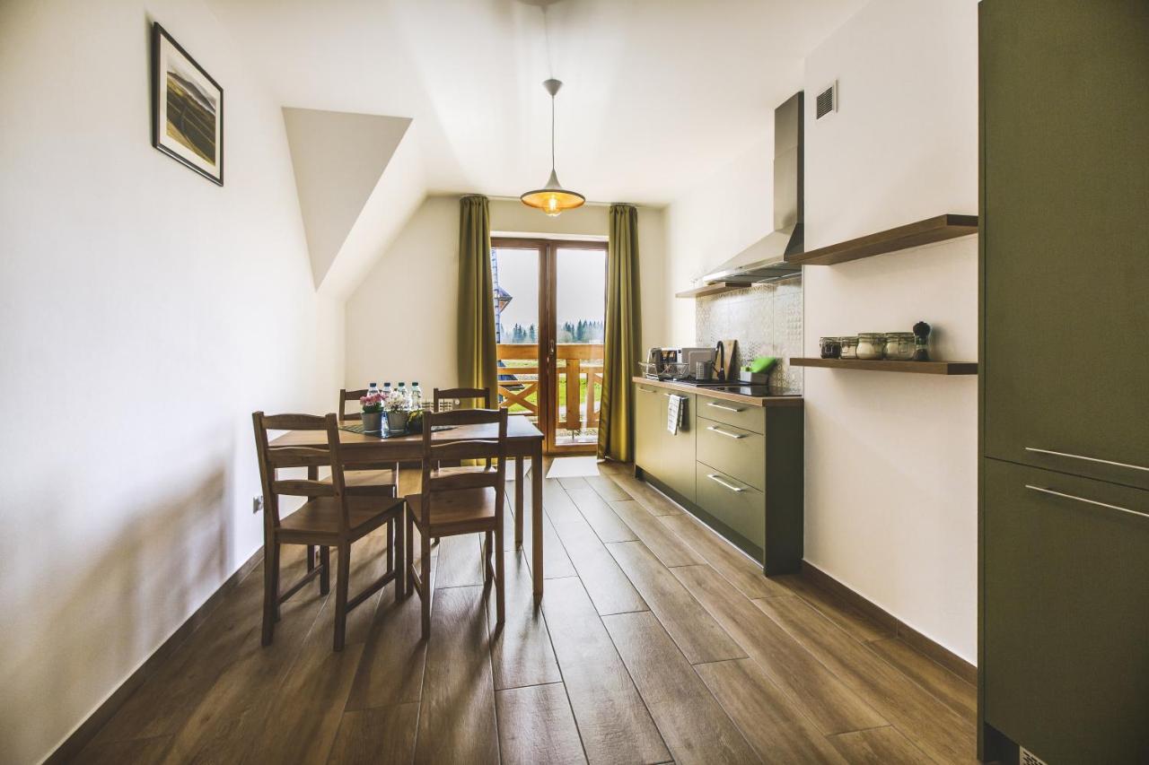 Apartamenty Gorka Bialka Tatrzanska Buitenkant foto