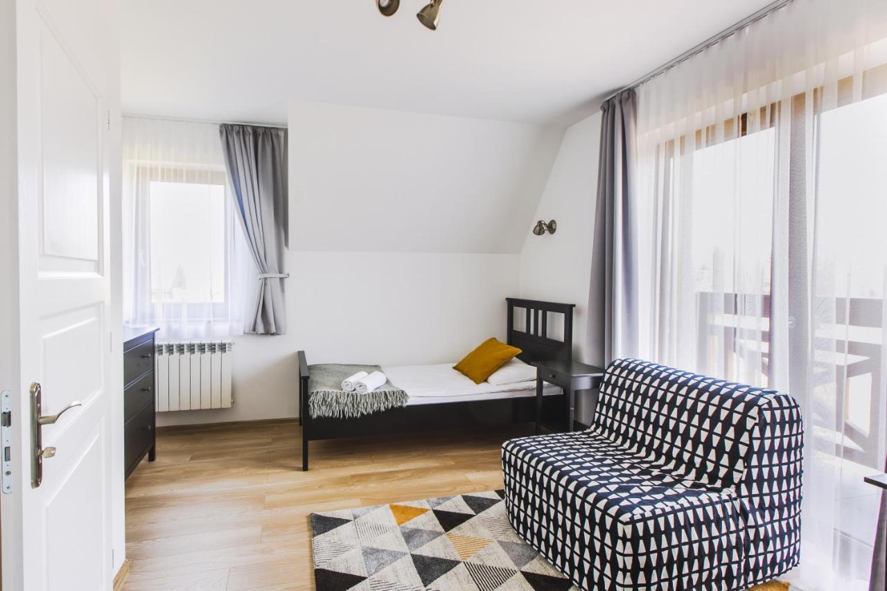 Apartamenty Gorka Bialka Tatrzanska Buitenkant foto