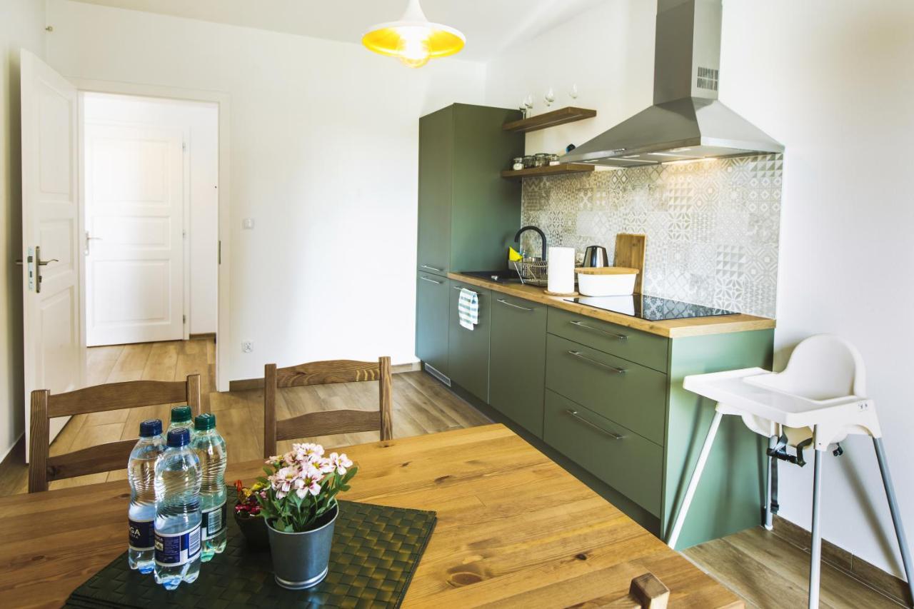 Apartamenty Gorka Bialka Tatrzanska Buitenkant foto