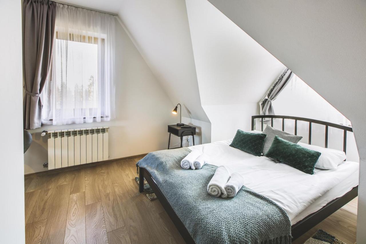 Apartamenty Gorka Bialka Tatrzanska Buitenkant foto